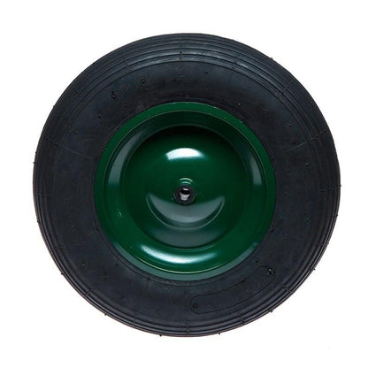 Inflatable wheelbarrow wheel with axle Limex, 4 x 8 "