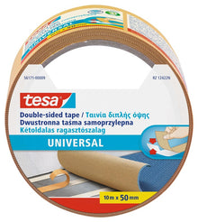 Taśma dwustronna Tesa 10m x 50mm, żółta
