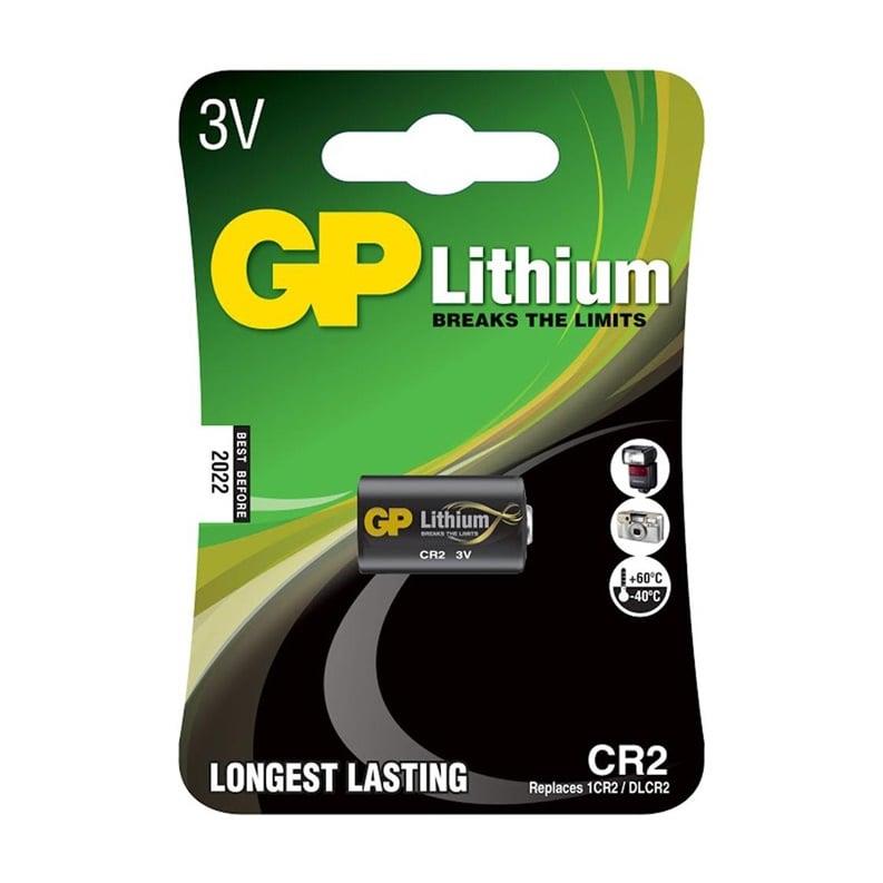 Bateria GP LITHIUM CR2, 3V