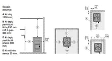 Piec do sauny na drewno Harvia M3, 16.5 kW