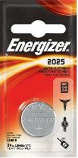 Elementas ENERGIZER CR2025, 3V