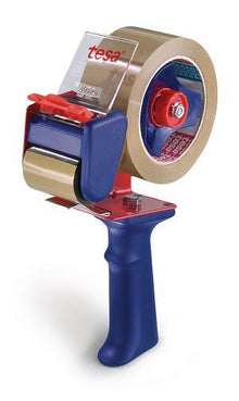 Handheld packing machine for 66 m x 50 mm tape