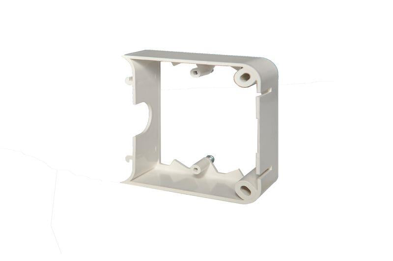 Surface mounting box LIREGUS ALFA, central