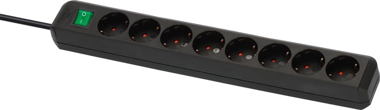 Buitinis ilgintuvas  BRENNENSTUHL ECO-LINE, 8 vietos, 3 m