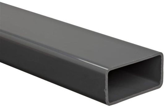 Rectangular tube, 6000 x 80 x 40 mm