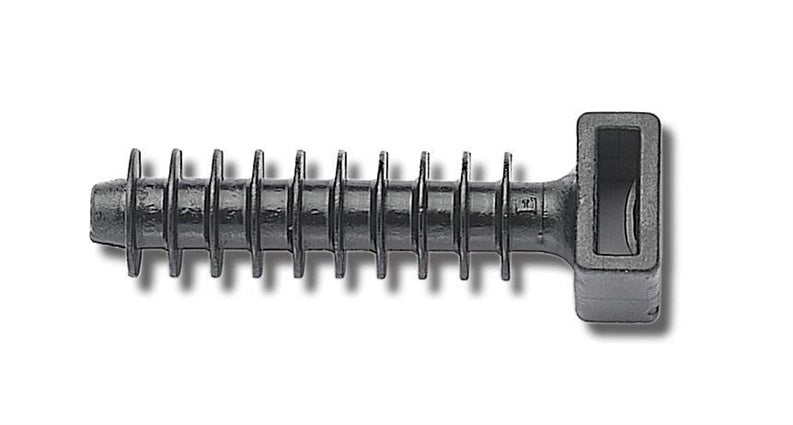 Uchwyt do taśmy kołkowej Elematic, 13 mm, 100 szt.