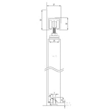 Helaform 20505 Set, for Sliding Interior Doors