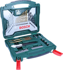 Zestaw wierteł i końcówek Bosch, 50 szt, 2607019134