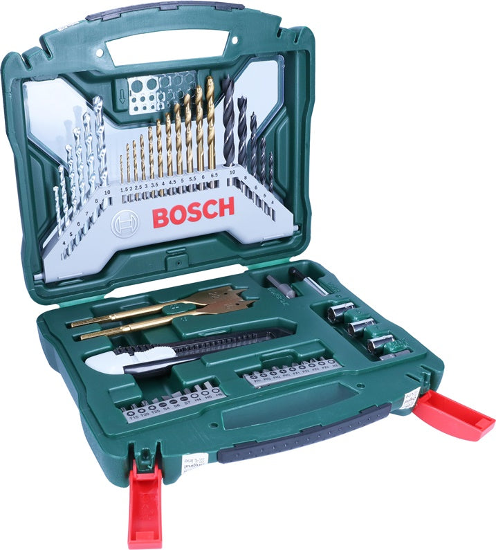 Zestaw wierteł i końcówek Bosch, 50 szt, 2607019134