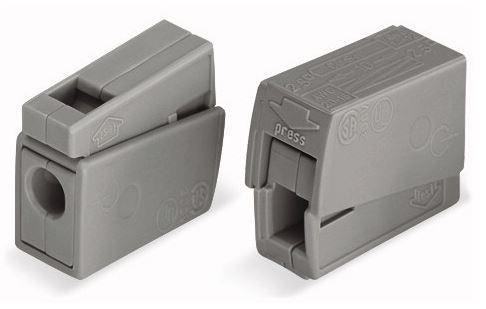 Złączka oświetleniowa Wago 224-101, 2 x 0,5-2,5 mm², 400 V, 5 szt.