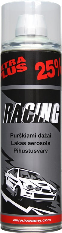 Lakier bezbarwny Auto K Racing, 0,5 l