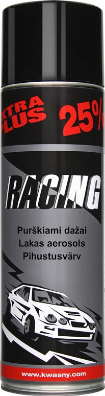 Paint Auto K, black, glossy, 500 ml