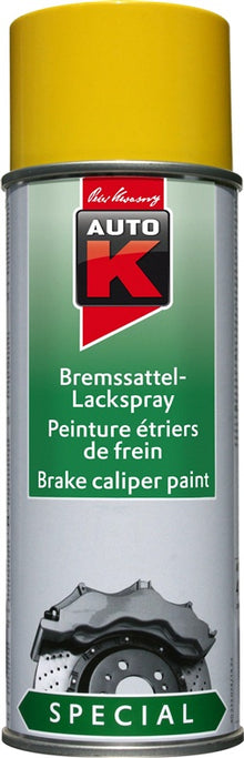 Auto K Brake Caliper Paint 1233075, yellow, 400 ml