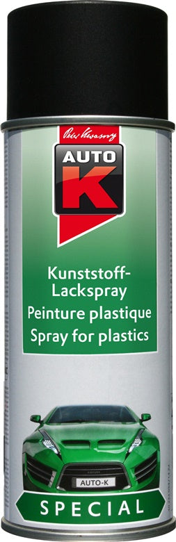 Dažai buferiui Auto K 1233097, juoda, 400 ml
