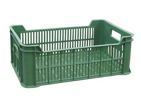 Storage box, green, 60×40×20 cm