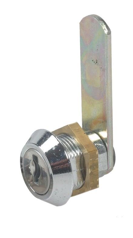 Замок IBFM DIY 151, хром, 8 мм