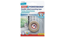 Tesa Double-Sided Adhesive Tape, Powerbond, 1.5 m x 19 mm