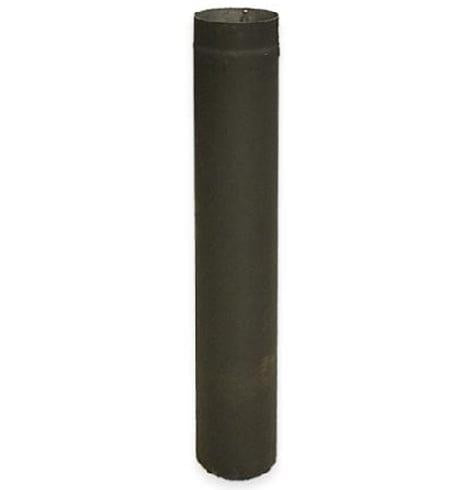 Krosnelės dūmtraukis ABX, 130 mm, 50 cm