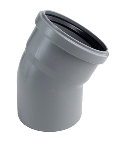 Vidaus kanalizacijos alkūnė HTplus, Ø 110 mm, 30°