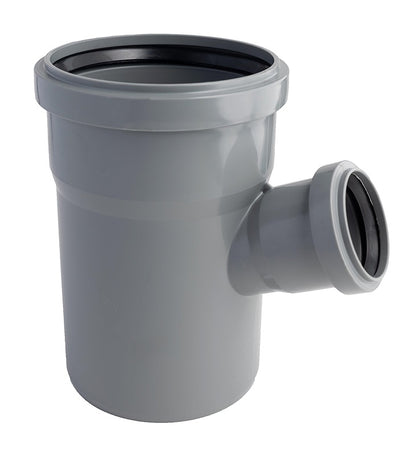 Vidaus kanalizacijos trišakis HTplus, Ø 50 / 110 mm, 67°