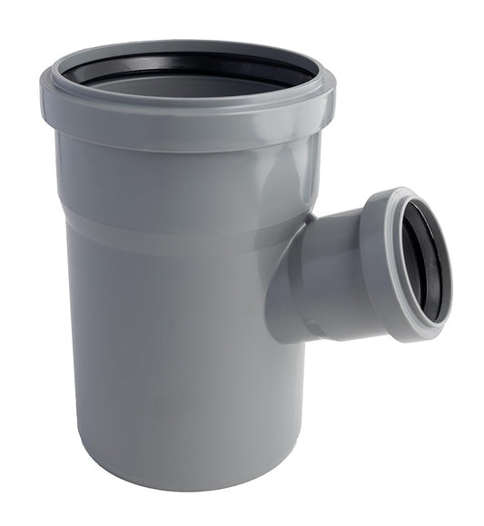 Trójnik do kanalizacji wewnętrznej HTplus, Ø 50 / 110 mm, 67°