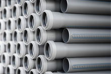 HTplus indoor sewage pipe, Ø 110 mm, 0.5 m