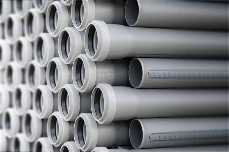 HTplus indoor sewage pipe, Ø 110 mm, 0.5 m