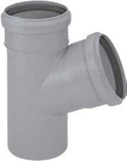 HTplus Branch Pipe for Indoor Sewage System, Ø 50 / 50 mm, 87°
