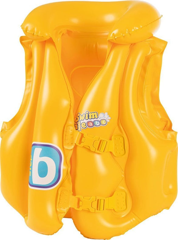 Pripučiama liemenė Bestway 32034, 36x46cm, geltona