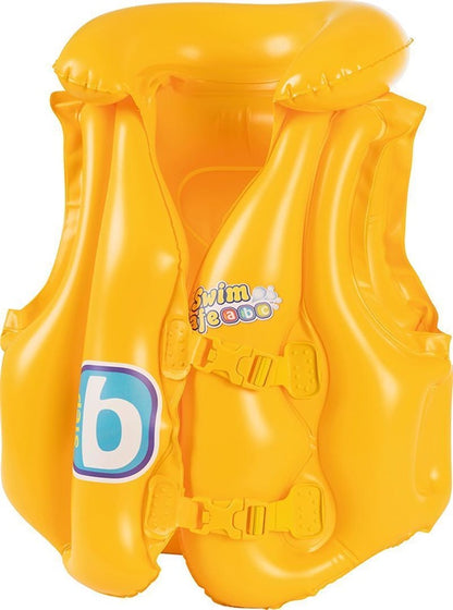 Pripučiama liemenė Bestway 32034, 36x46cm, geltona