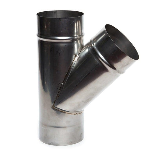 Chimney Tee WADEX 109, D160 mm 45°