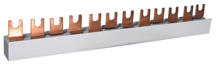 Busbar ETI IZ12, 3P, 54 modules, 12 mm²