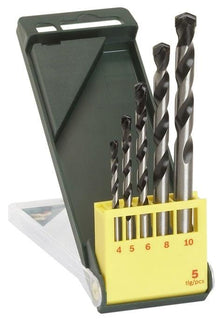 Betono grąžtų kompletas Bosch 2607019444, 4-8 mm, 5vnt