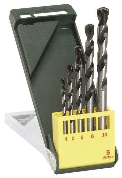 Betono grąžtų kompletas Bosch 2607019444, 4-8 mm, 5vnt