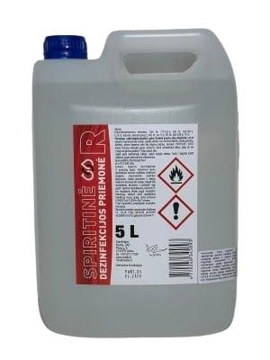 R Koslita alcohol-based hand sanitizer, 5 l