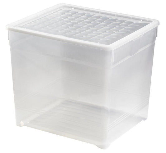 Storage Box CURVER, 33 l, clear, 39.5×34×34.3 cm