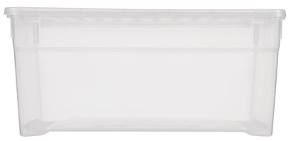 Daiktadėžė CURVER, 18,5 l, skaidri, 40×34×16 cm
