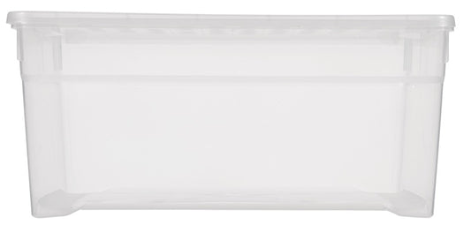 Daiktadėžė CURVER, 18,5 l, skaidri, 40×34×16 cm