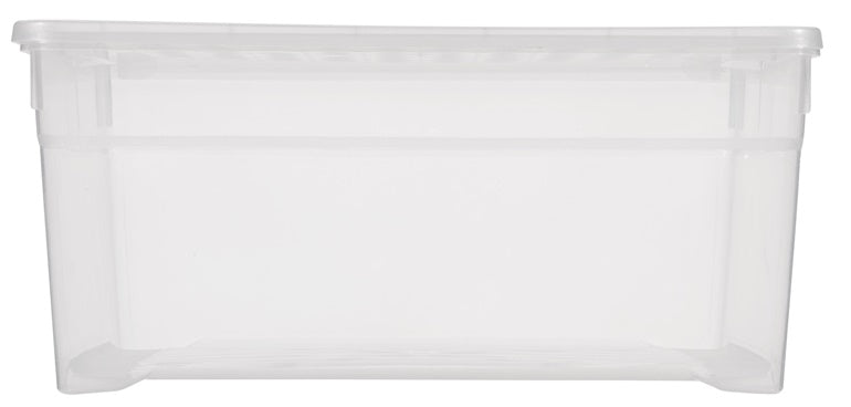 Storage box CURVER, 18.5 l, transparent, 40×34×16 cm