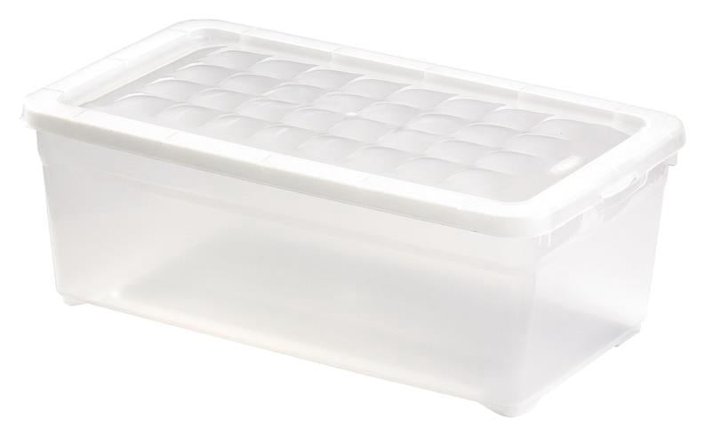 Storage box CURVER, 5.7 L, clear, 34.3×19.5×12.5 cm