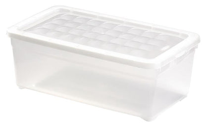 Storage box CURVER, 5.7 L, clear, 34.3×19.5×12.5 cm