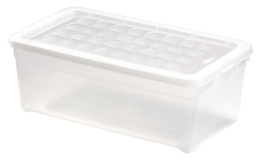 Storage box CURVER, 5.7 L, clear, 34.3×19.5×12.5 cm