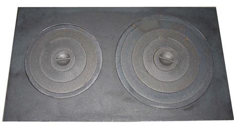 Cooker METNETUS, 450 x 800 mm