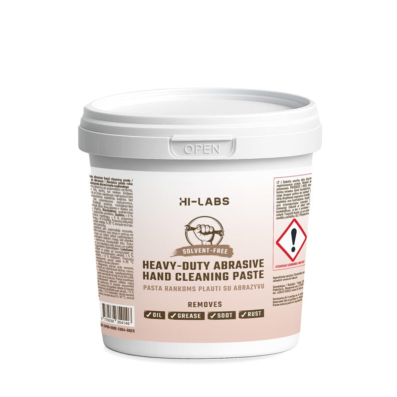 Hand wash paste with abrasive Higėja, 1.3 kg