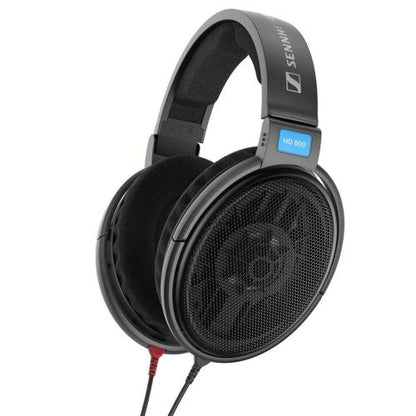 Sennheiser HD 600 laidinis ausis apgaubiančios Heaphones su nuimamu laidu, juoda spalva