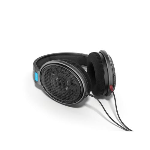 Sennheiser HD 600 laidinis ausis apgaubiančios Heaphones su nuimamu laidu, juoda spalva