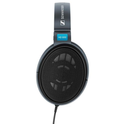 Sennheiser HD 600 laidinis ausis apgaubiančios Heaphones su nuimamu laidu, juoda spalva