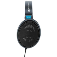 Sennheiser HD 600 laidinis ausis apgaubiančios Heaphones su nuimamu laidu, juoda spalva