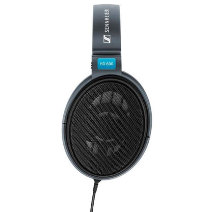 Sennheiser HD 600 laidinis ausis apgaubiančios Heaphones su nuimamu laidu, juoda spalva