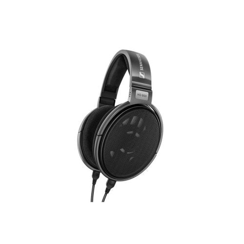Sennheiser HD 650 ausis apgaubiančios ausinės su nuimamais laidais,, juoda spalva